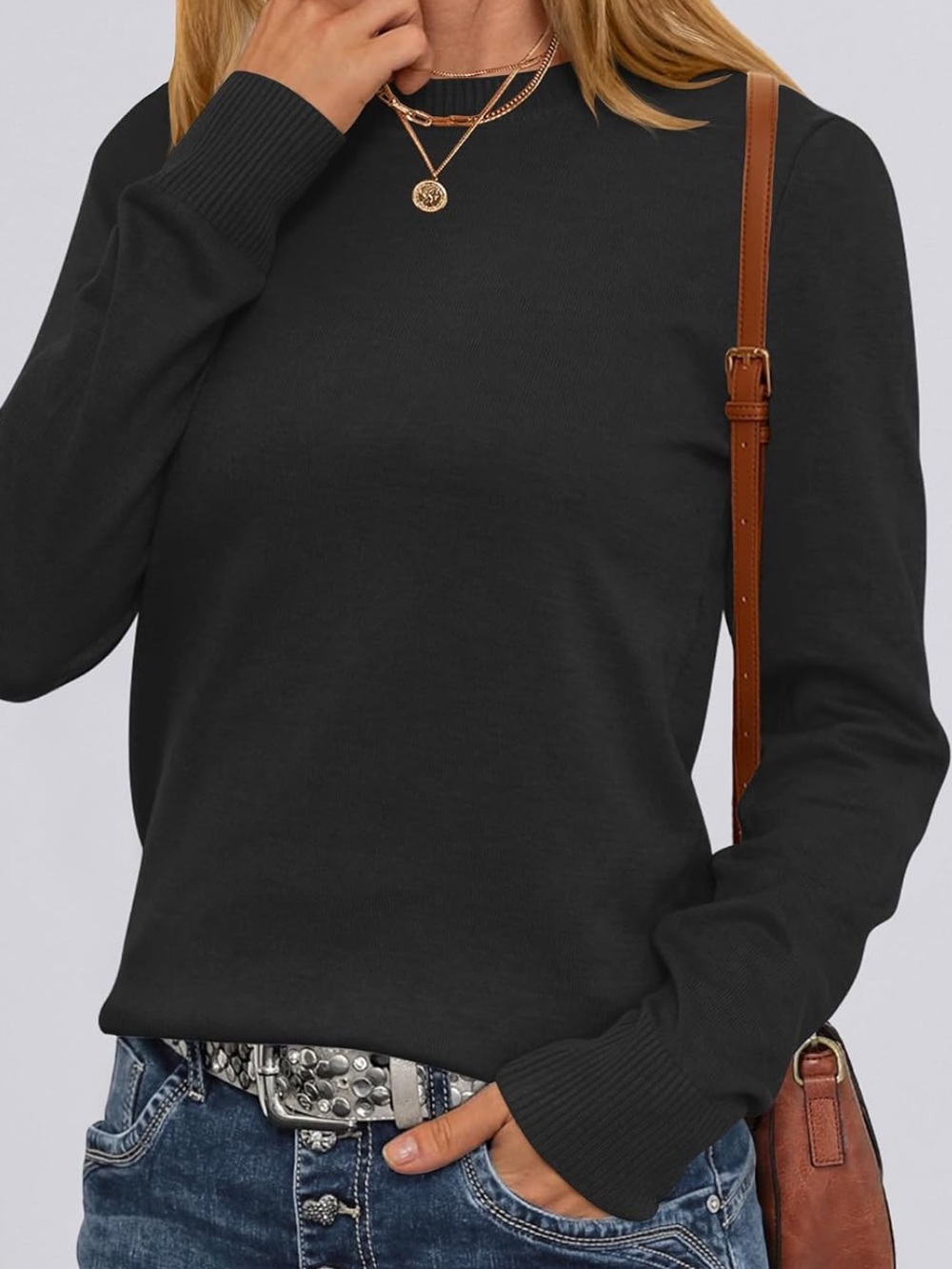 Crewneck Sweater by Anrabess - Picture 4 of 9